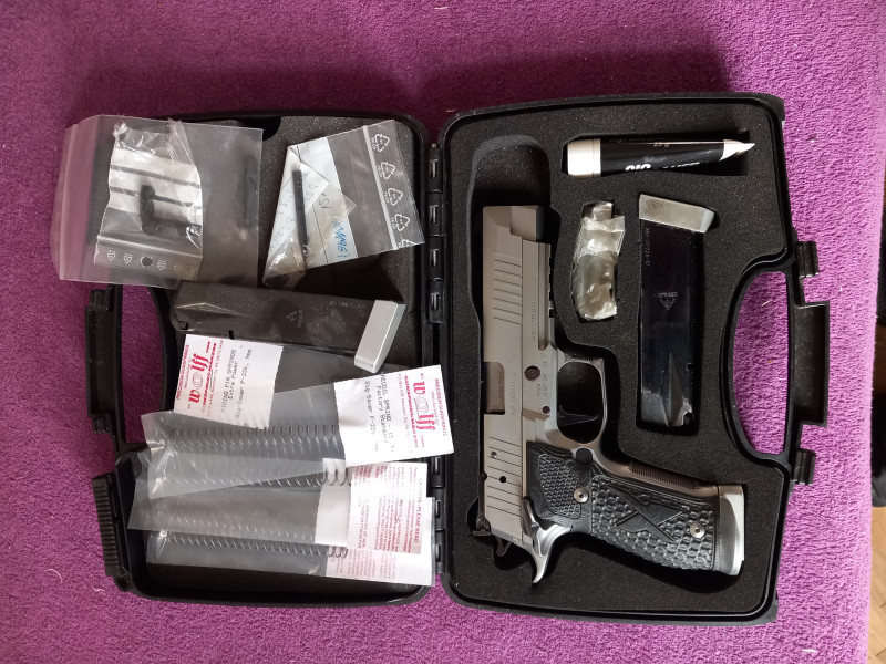 Sig sauer 226 x-five super match