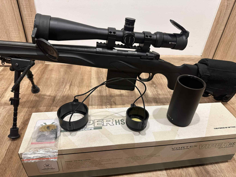 Puškohled Vortex Viper HS-T 6–24x50 MRAD