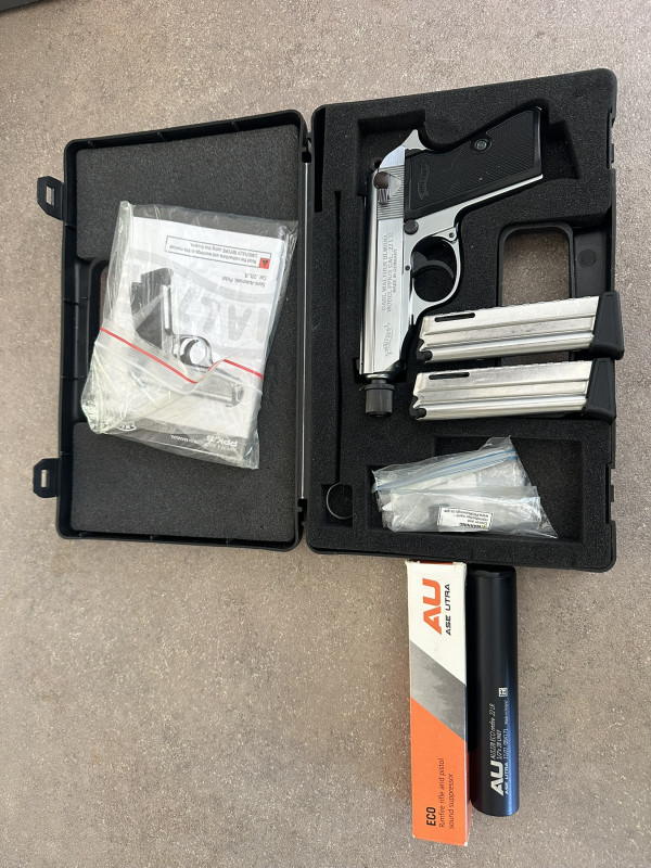 Walther PPK .22