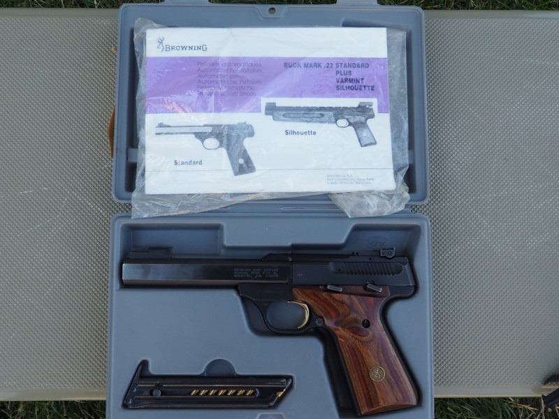 Buck Mark 22 Lr