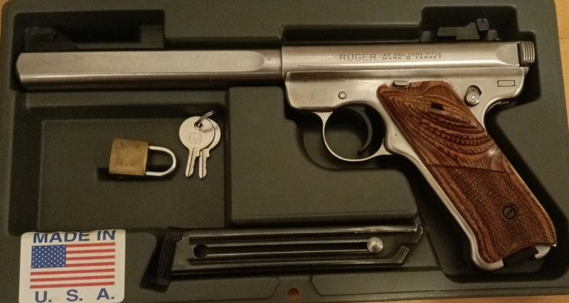 Ruger MKII .22LR