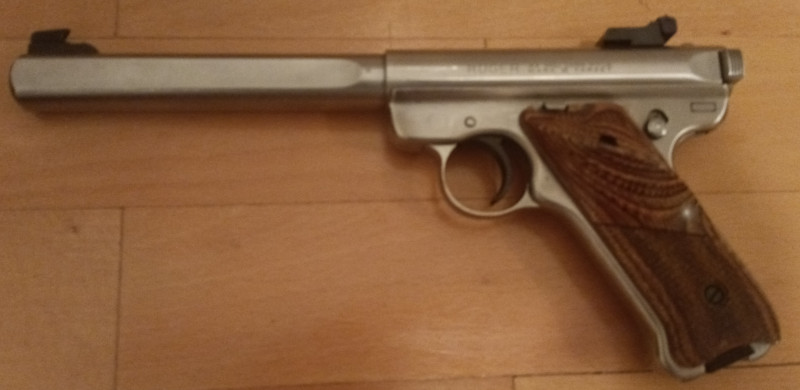 Ruger MKII .22LR