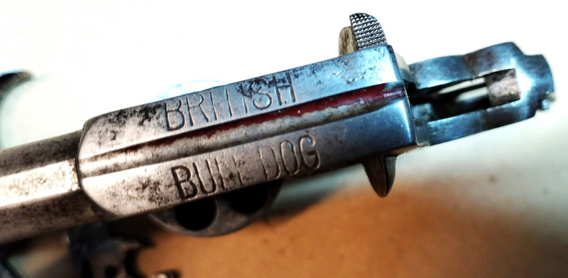 Historický British Bulldog  -  mini