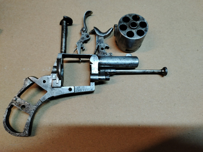 Historický British Bulldog  -  mini