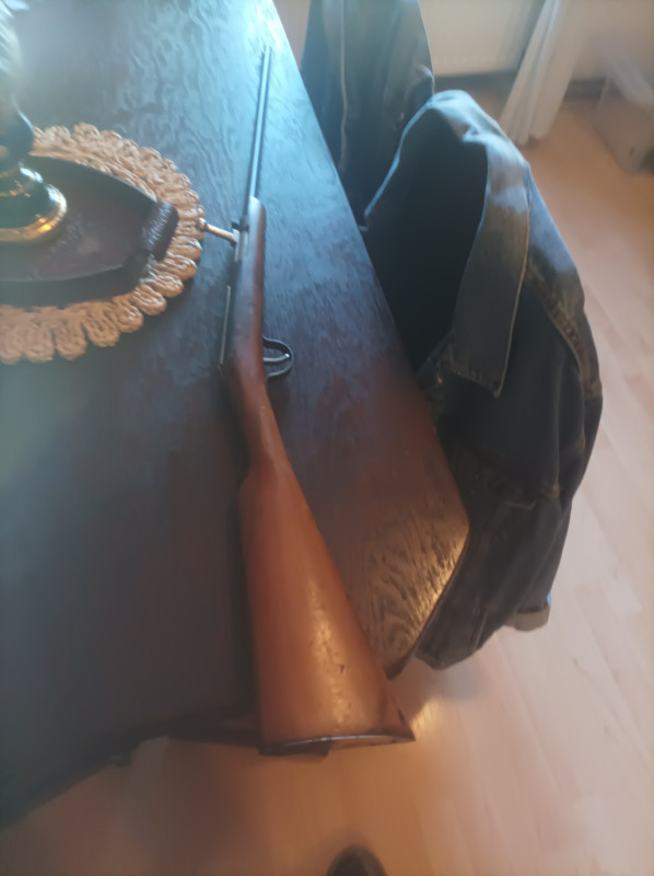Historická vzduchovka Diana