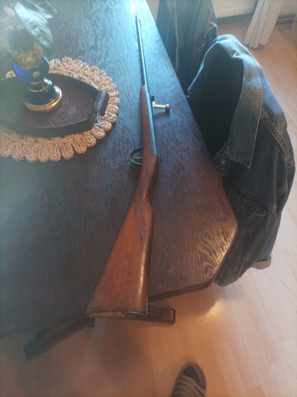 Historická vzduchovka Diana