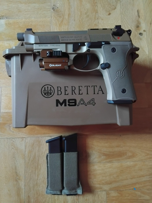 Berreta M9A4