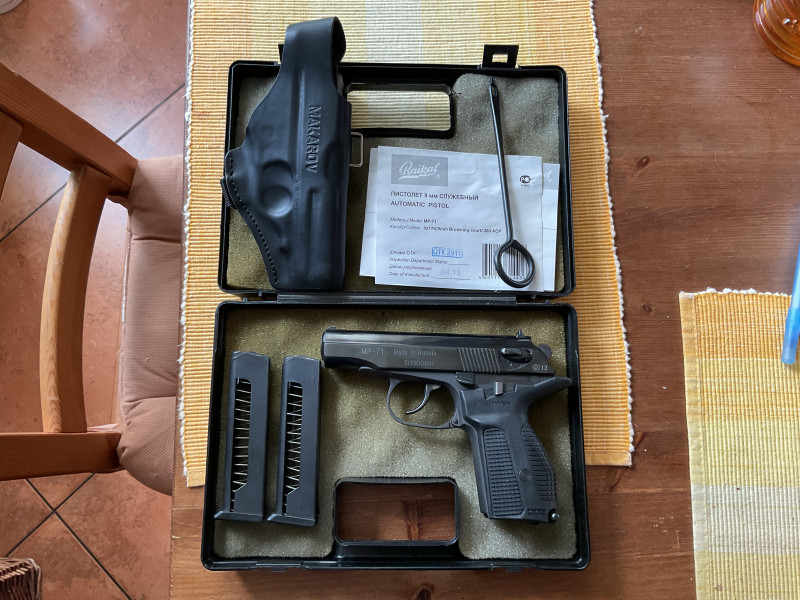 Prodám Baikal MP 71