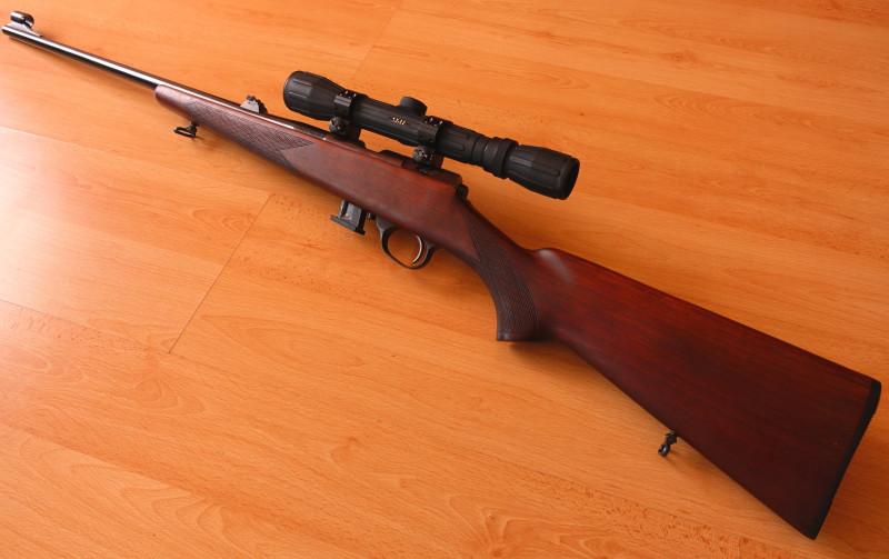 Malorážka Luger v ráži 22 LR