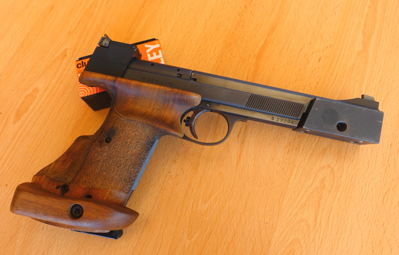 Hammerli 208 International 22 LR