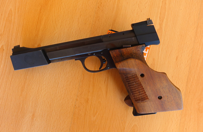 Hammerli 208 International 22 LR