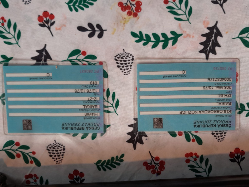 BAIKAL IZH 94 308 Win. 12/76 + 12-12/76