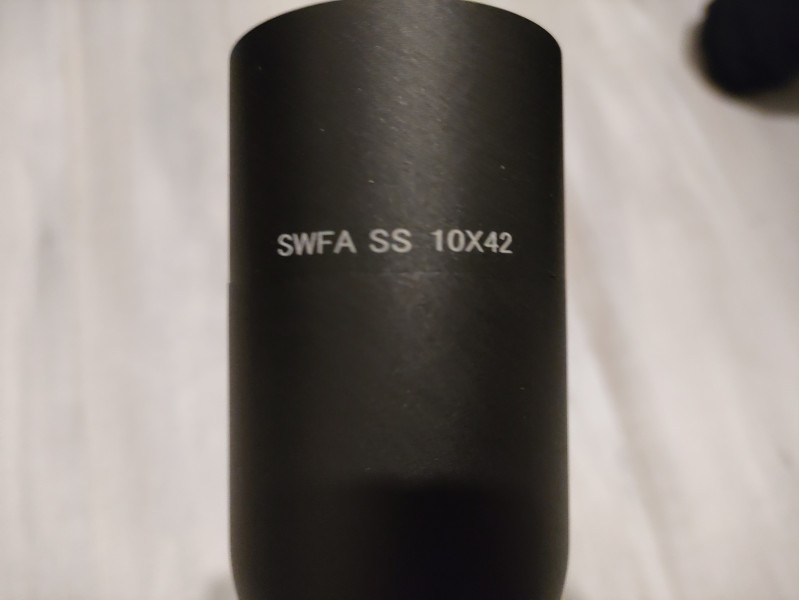 P/V: Prodám puškohled SWFA SS 10*42 MMOA