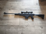 Vzduchovka PENDLETON s optikou RTI 3-9x40 kompletní set 