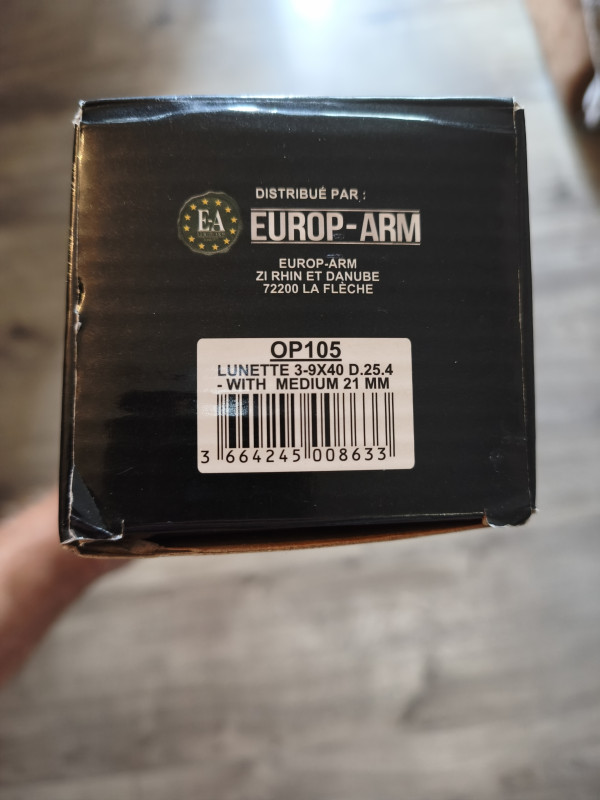 Vzduchovka PENDLETON s optikou RTI 3-9x40 kompletní set 