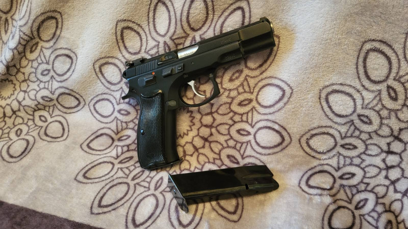 CZ 85 (COMBAT), 9 mm Luger