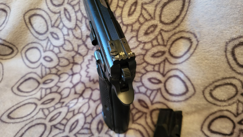 CZ 85 (COMBAT), 9 mm Luger