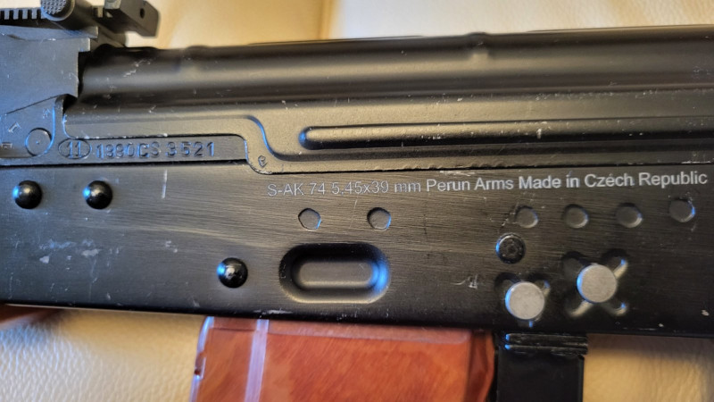 AK 74 PERUN ARMS (88 TANTAL)
