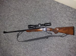 Kulová jednuška Ruger No.1 