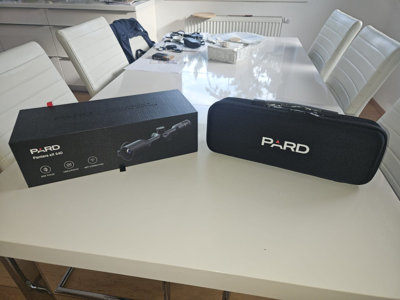 PARD Pantera eX 640 RLF – jako nový, v záruce do 12/2027 | 5