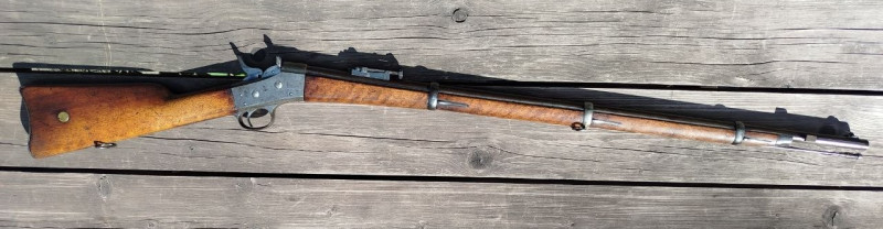 Rollingblock M1867 Dánský 