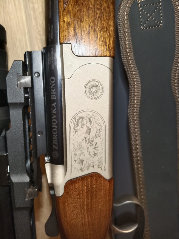 Kulobrok Brno Combo 9.3x74R-12/76
