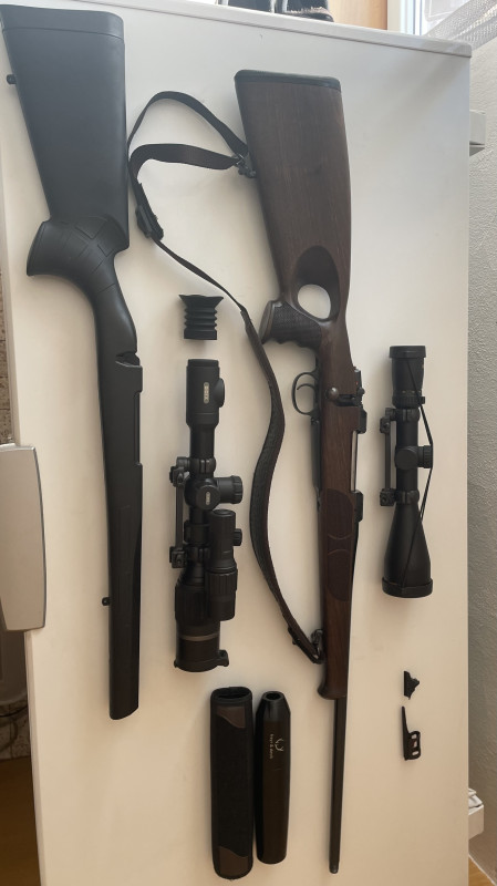 Kulovnice CZ 557 Synthetic 308 WIN M14x1