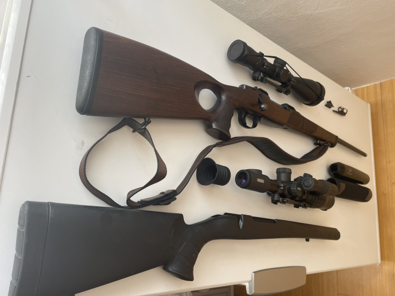 Kulovnice CZ 557 Synthetic 308 WIN M14x1