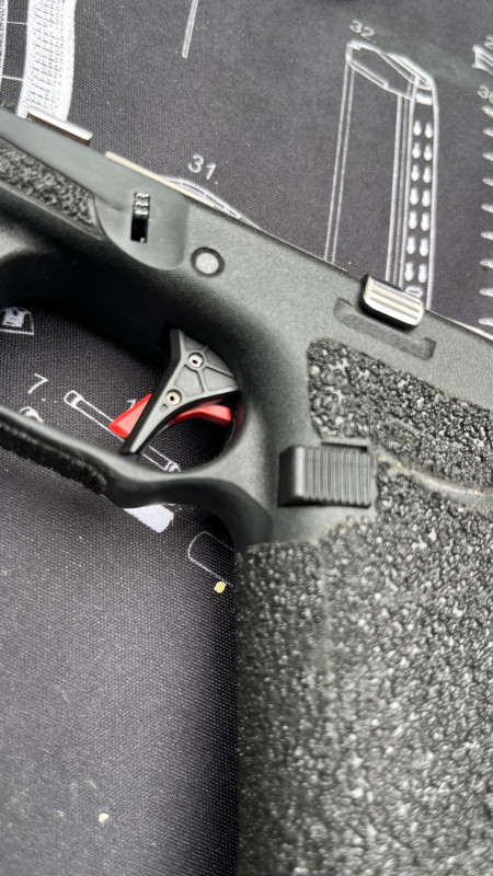 Glock 19 gen5 FS MOS 