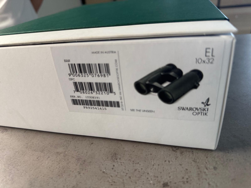 Swarovski optic EL 10x32