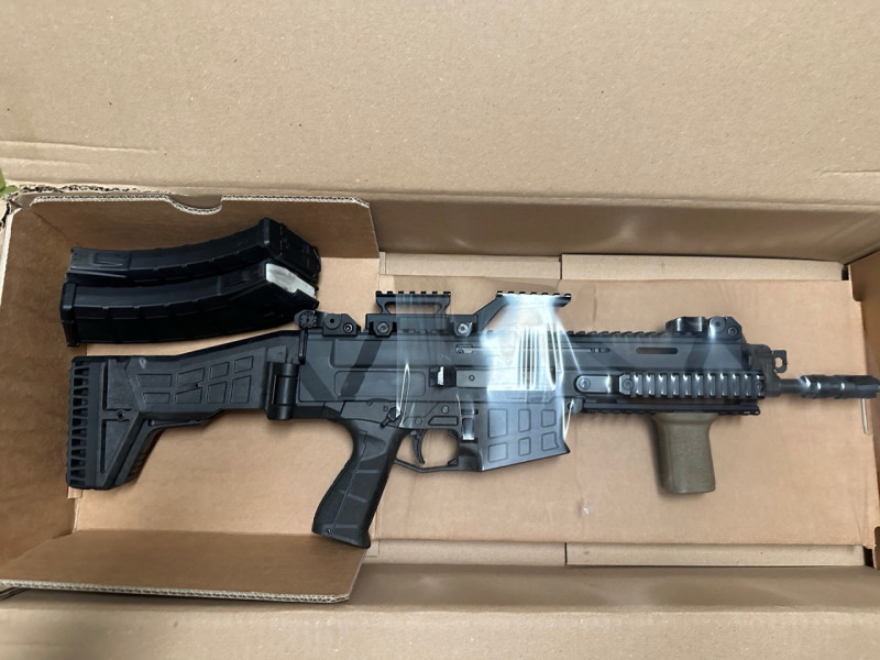 BREN 2 7,62x39 full auto 