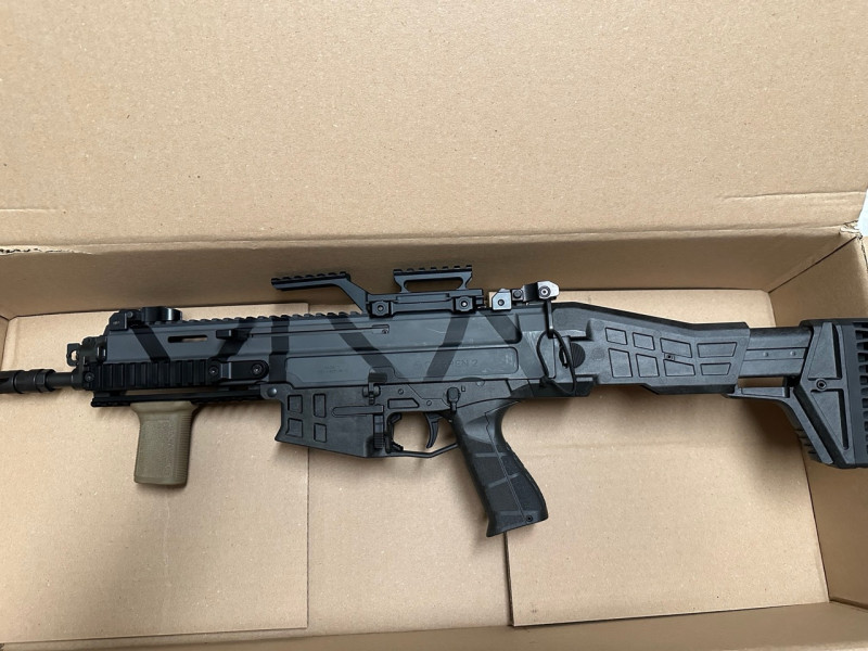 BREN 2 7,62x39 full auto 