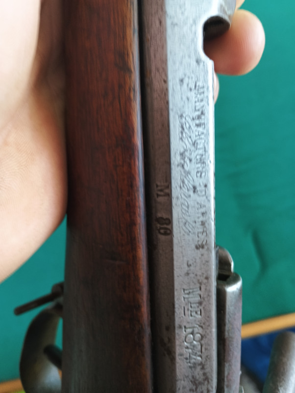 Jezdecká karabina gras 11*54