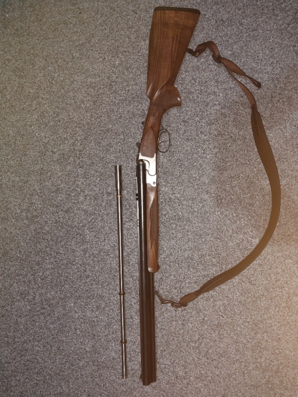 Troják Krieghoff optima 12/76/9,3x74R s vložnou hlavní K+S 9