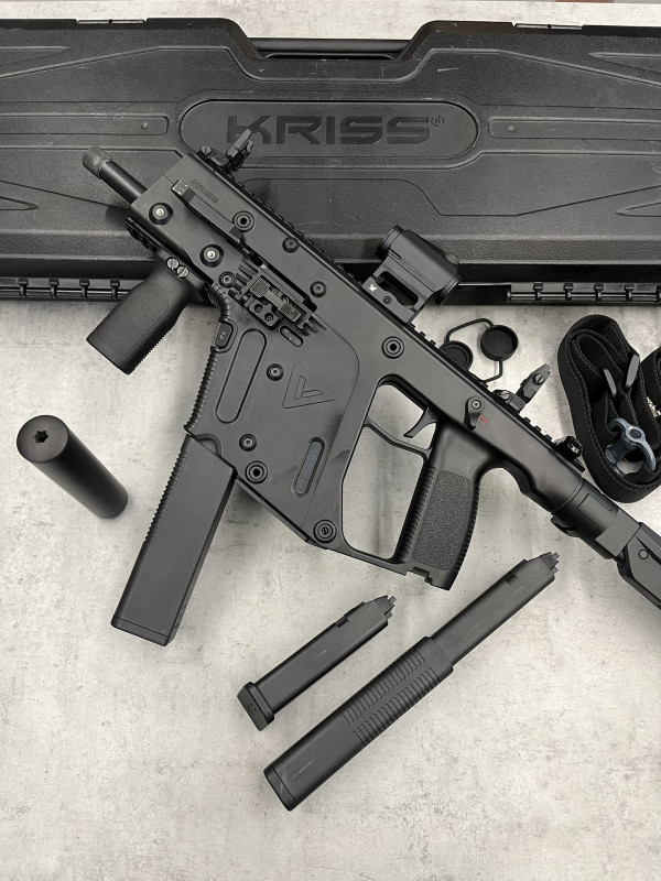 Kriss Vector SBR + tlumič