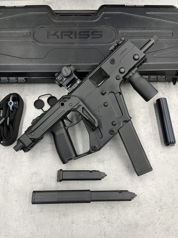 Kriss Vector SBR + tlumič