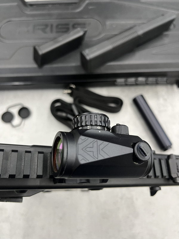 Kriss Vector SBR + tlumič