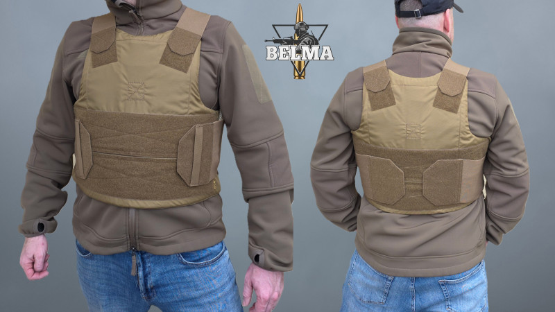 Balistická vesta HORNET od výrobce 4M Systems