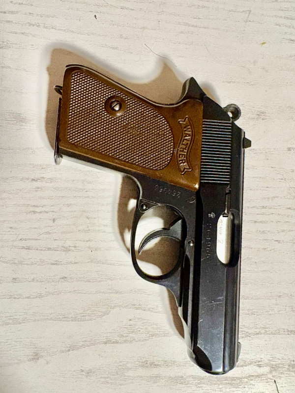 Walther PPK Ulm, 7,65 Br.