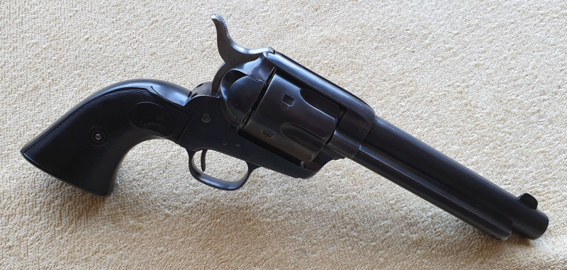 Historický revolver Colt SAA cal.45CFSA M.1873 Nádherný stav