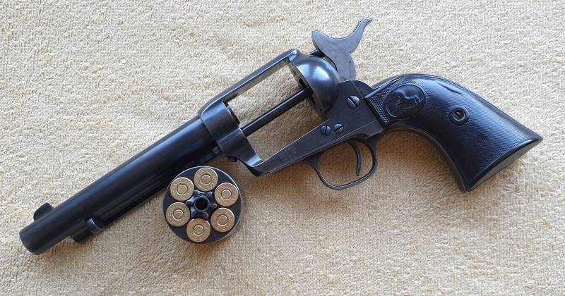 Historický revolver Colt SAA cal.45CFSA M.1873 Nádherný stav