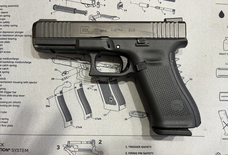 Glock 17 FS 5.gen