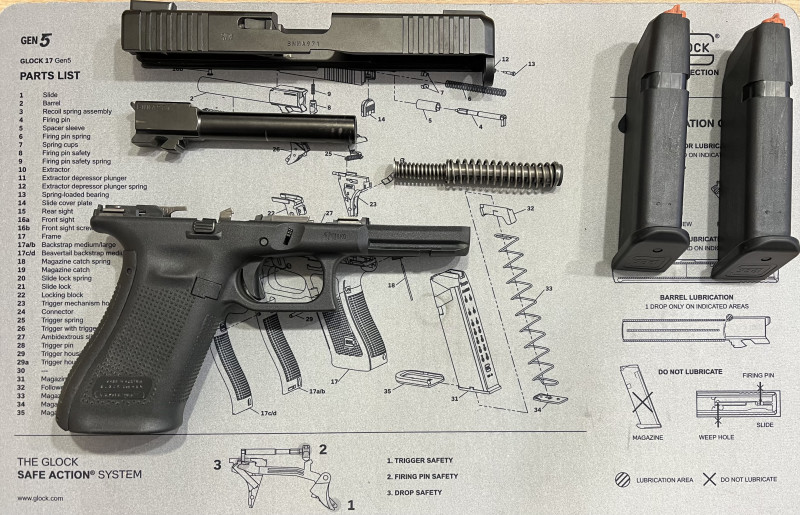 Glock 17 FS 5.gen