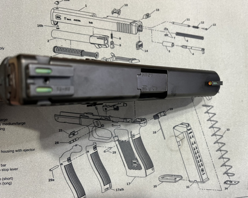 Glock 17 FS 5.gen