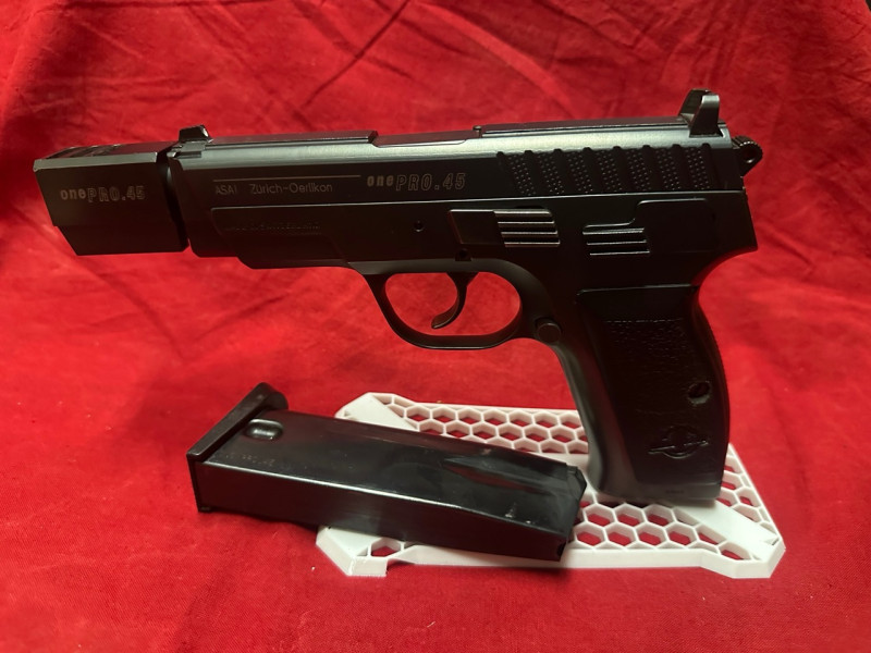 ASAI ONE PRO.45 sběratelská rarita - česká stopa
