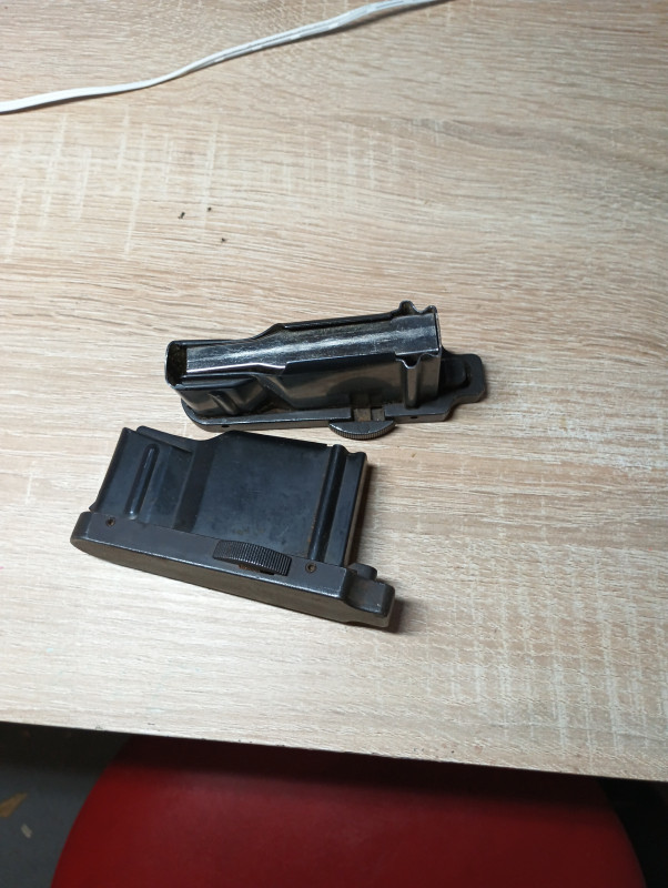 Zásobník Mauser 98 ,Z ka