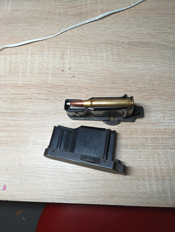 Zásobník Mauser 98 ,Z ka