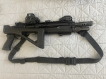 Eotech, streamlight, magpul