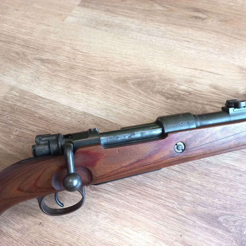 Mauser 98k, výroba byf45, fosfát