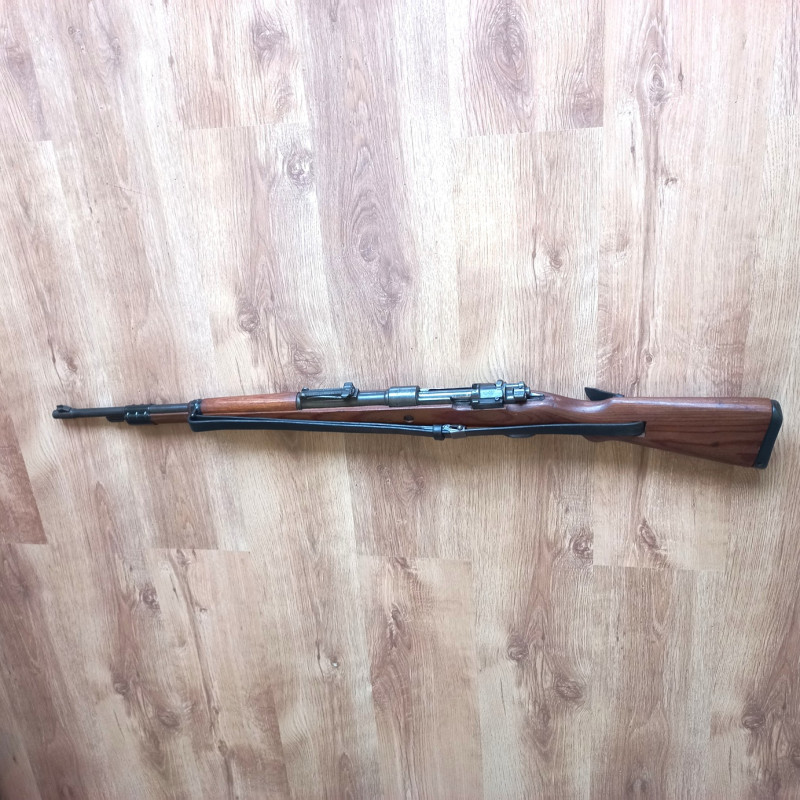 Mauser 98k, výroba byf45, fosfát